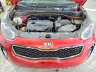 2019 Kia Sportage Lx Maroon vin: KNDPMCAC6K7606832