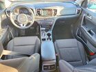 2019 Kia Sportage Lx Maroon vin: KNDPMCAC6K7606832