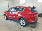 2019 Kia Sportage Lx Maroon vin: KNDPMCAC6K7606832