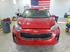 2019 Kia Sportage Lx Maroon vin: KNDPMCAC6K7606832