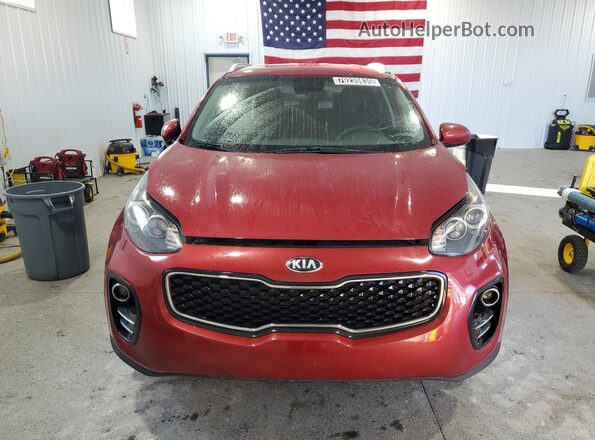 KNDPMCAC6K7606832 2019 KIA SPORTAGE Maroon 