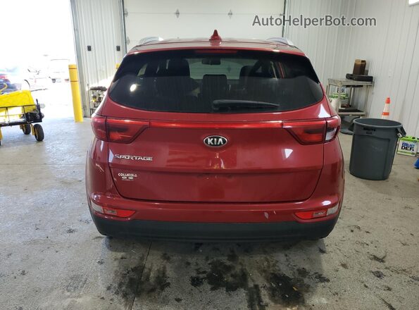 KNDPMCAC6K7606832 2019 KIA SPORTAGE Maroon 