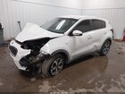 2020 Kia Sportage Lx Белый vin: KNDPMCAC6L7683301