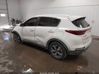 2020 Kia Sportage Lx Белый vin: KNDPMCAC6L7683301