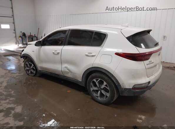 KNDPMCAC6L7683301 2020 KIA SPORTAGE Белый Задняя левая четверть