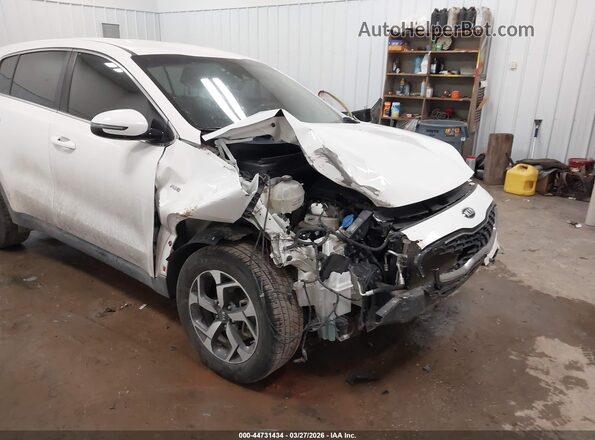 KNDPMCAC6L7683301 2020 KIA SPORTAGE Белый Вид спереди