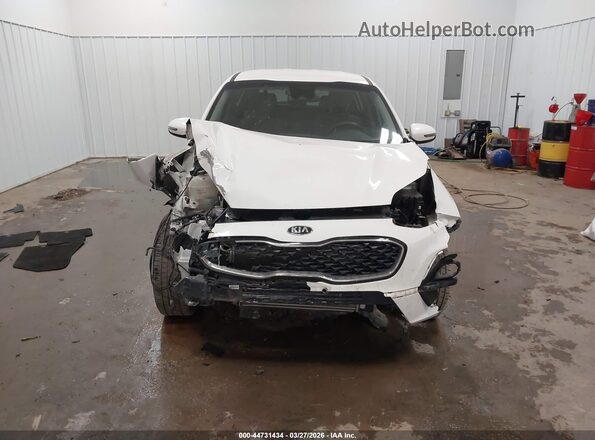 KNDPMCAC6L7683301 2020 KIA SPORTAGE Белый Вид щитка приборов