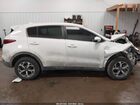 2020 Kia Sportage Lx Белый vin: KNDPMCAC6L7683301