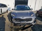2022 Kia Sportage Lx Серебряный vin: KNDPMCAC6N7026128