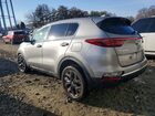 2022 Kia Sportage Lx Серебряный vin: KNDPMCAC6N7026128