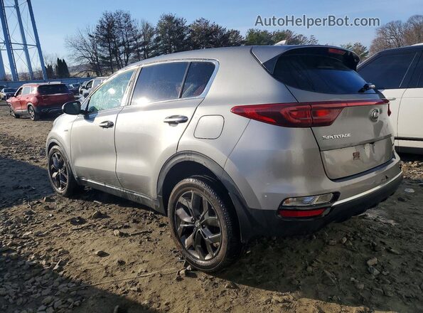 KNDPMCAC6N7026128 2022 KIA SPORTAGE Серебряный Задняя левая четверть