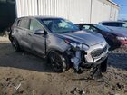 2022 Kia Sportage Lx Серебряный vin: KNDPMCAC6N7026128