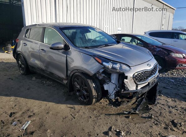 KNDPMCAC6N7026128 2022 KIA SPORTAGE Серебряный Передняя правая четверть