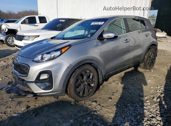 KNDPMCAC6N7026128 2022 KIA SPORTAGE Серебряный Передняя левая четверть