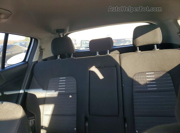 KNDPMCAC6N7026128 2022 KIA SPORTAGE Серебряный Вид задних сидений