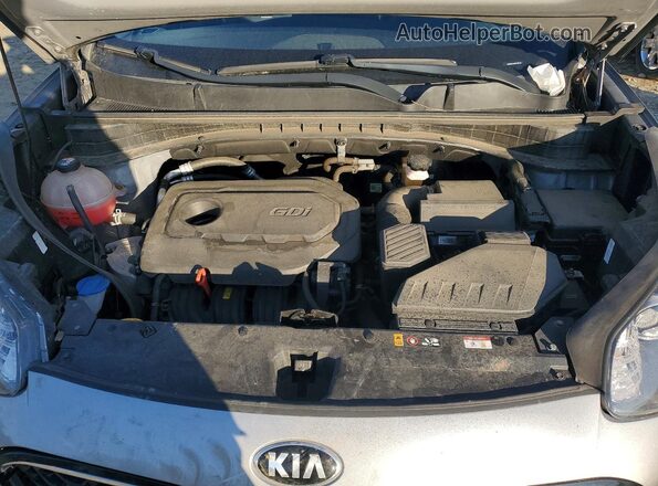 KNDPMCAC6N7026128 2022 KIA SPORTAGE Серебряный Вид подкапотного пространства