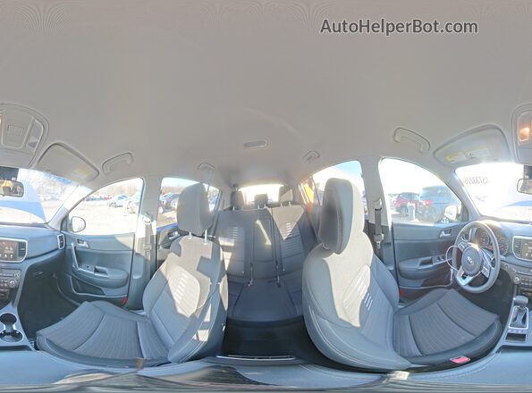 KNDPMCAC6N7026128 2022 KIA SPORTAGE Серебряный Панорамный вид салона 360°