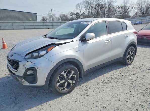 KNDPMCAC6N7968051 2022 KIA SPORTAGE Silver Przód lewy