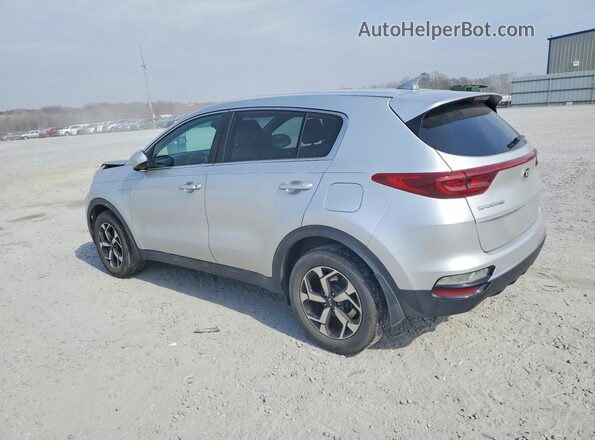 KNDPMCAC6N7968051 2022 KIA SPORTAGE Silver Tył lewy