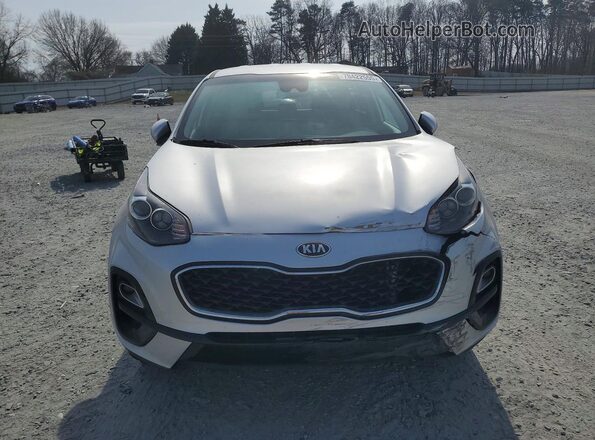 KNDPMCAC6N7968051 2022 KIA SPORTAGE Silver Widok z przodu
