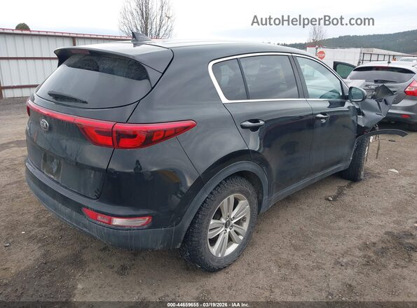 KNDPMCAC7K7516914 2019 KIA SPORTAGE Черный Задняя правая четверть