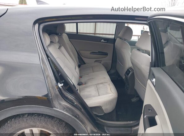 KNDPMCAC7K7516914 2019 KIA SPORTAGE Черный Вид наклейки с VIN-кодом