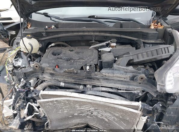 KNDPMCAC7K7516914 2019 KIA SPORTAGE Черный Вид сзади