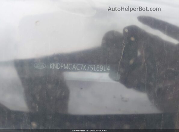 KNDPMCAC7K7516914 2019 KIA SPORTAGE Черный Вид подкапотного пространства