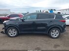 2019 Kia Sportage Lx Черный vin: KNDPMCAC7K7516914