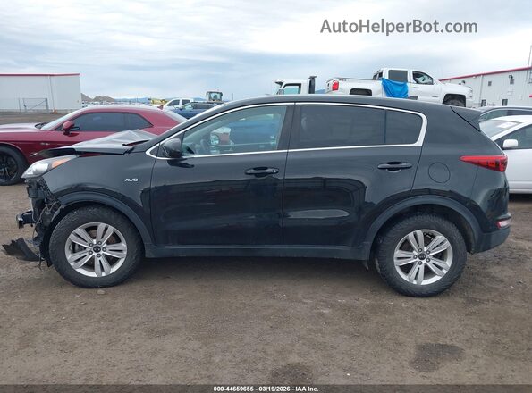 KNDPMCAC7K7516914 2019 KIA SPORTAGE Черный 