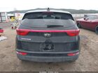 2019 Kia Sportage Lx Черный vin: KNDPMCAC7K7516914