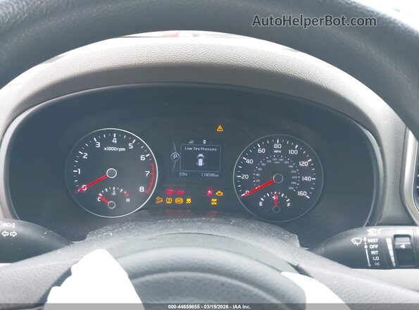 KNDPMCAC7K7516914 2019 KIA SPORTAGE Черный Вид задних сидений