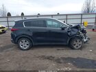 2019 Kia Sportage Lx Черный vin: KNDPMCAC7K7516914