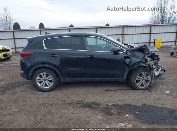 KNDPMCAC7K7516914 2019 KIA SPORTAGE Черный Панорамный вид салона 360°