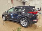 2019 Kia Sportage Lx Черный vin: KNDPMCAC7K7604412