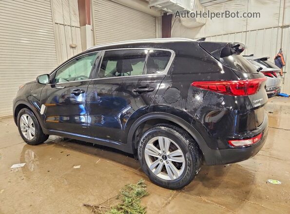KNDPMCAC7K7604412 2019 KIA SPORTAGE Черный Задняя левая четверть