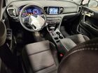 2019 Kia Sportage Lx Черный vin: KNDPMCAC7K7604412