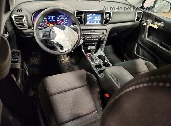 KNDPMCAC7K7604412 2019 KIA SPORTAGE Черный Вид панели приборов