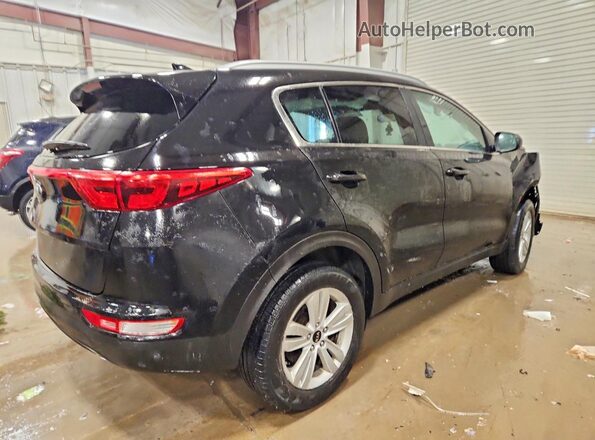 KNDPMCAC7K7604412 2019 KIA SPORTAGE Черный Задняя правая четверть