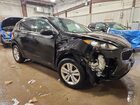 2019 Kia Sportage Lx Черный vin: KNDPMCAC7K7604412