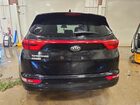 2019 Kia Sportage Lx Черный vin: KNDPMCAC7K7604412