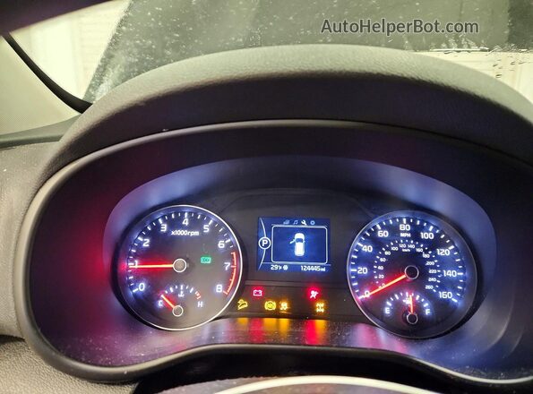 KNDPMCAC7K7604412 2019 KIA SPORTAGE Черный Вид щитка приборов
