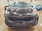 2019 Kia Sportage Lx Черный vin: KNDPMCAC7K7604412