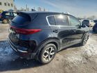 2020 Kia Sportage Lx Blue vin: KNDPMCAC8L7760203