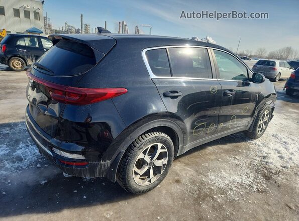 KNDPMCAC8L7760203 2020 KIA SPORTAGE Blue უკანა მარჯვენა