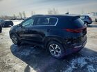 2020 Kia Sportage Lx Blue vin: KNDPMCAC8L7760203