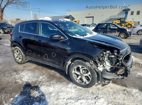 KNDPMCAC8L7760203 2020 KIA SPORTAGE Blue წინა მარჯვენა