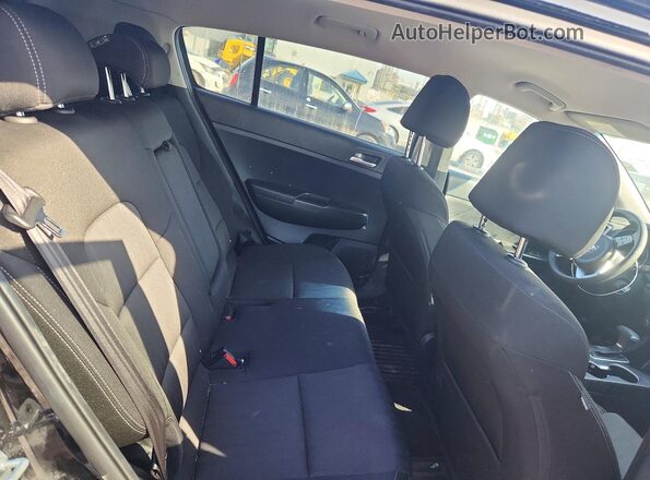 KNDPMCAC8L7760203 2020 KIA SPORTAGE Blue უკანა სავარძლების ხედი