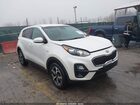 2021 Kia Sportage Lx White vin: KNDPMCAC8M7933610