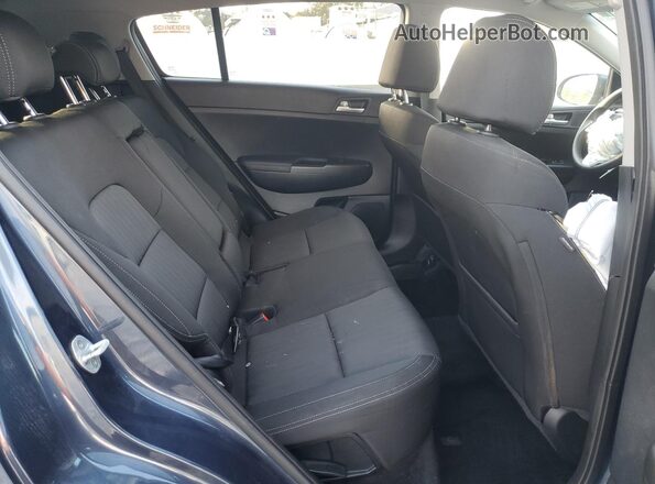 KNDPMCAC8N7014904 2022 KIA SPORTAGE Синий Вид задней части салона